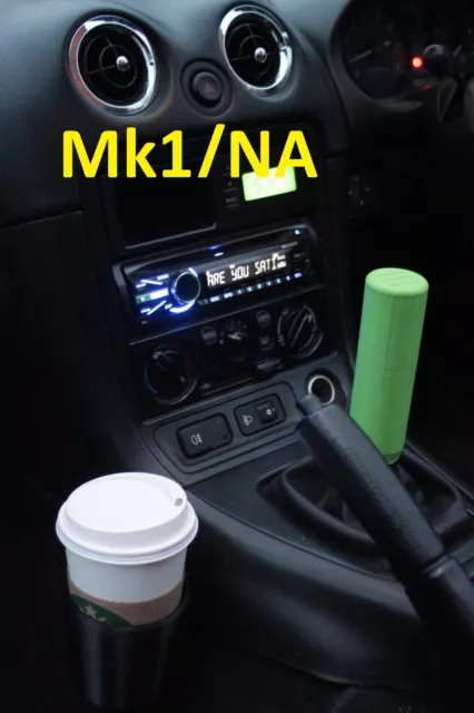 Mazda MX-5 NA Mk1 Cupholder miata 3d printed interior cup holder mx5 mx 5