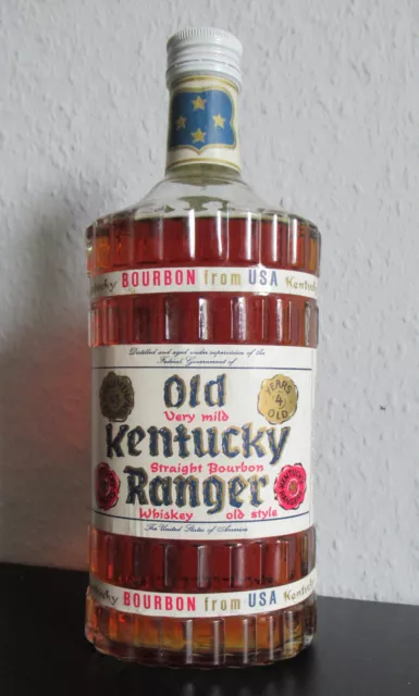 Old Kentucky Ranger - alter Whiskey ungeöffnet - Bourbon from USA