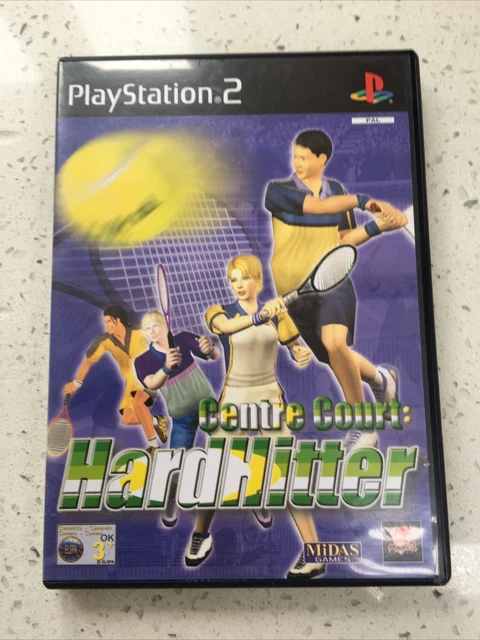 Centre Court: Hard Hitter (PS2) Sport: Tennis
