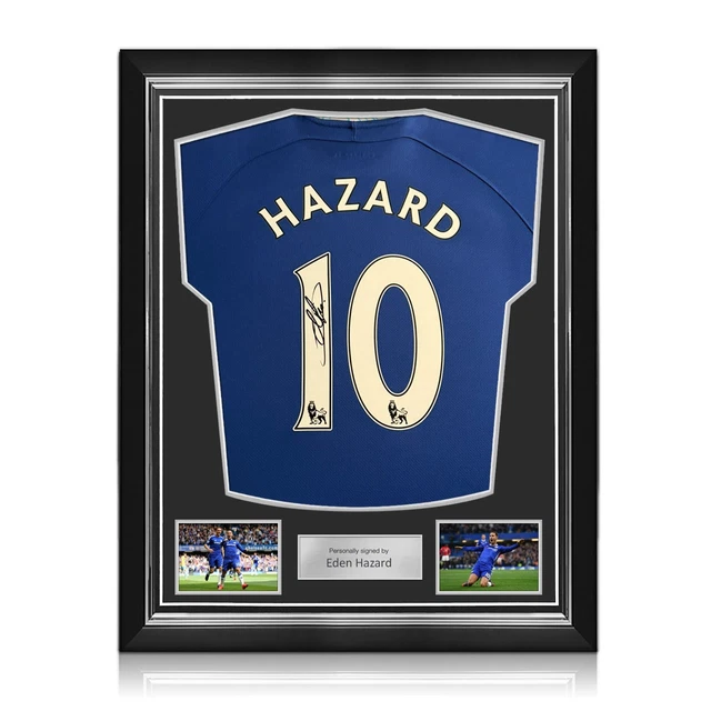 CAMISETA DEL CHELSEA 2022-23 firmada por Eden Marco de