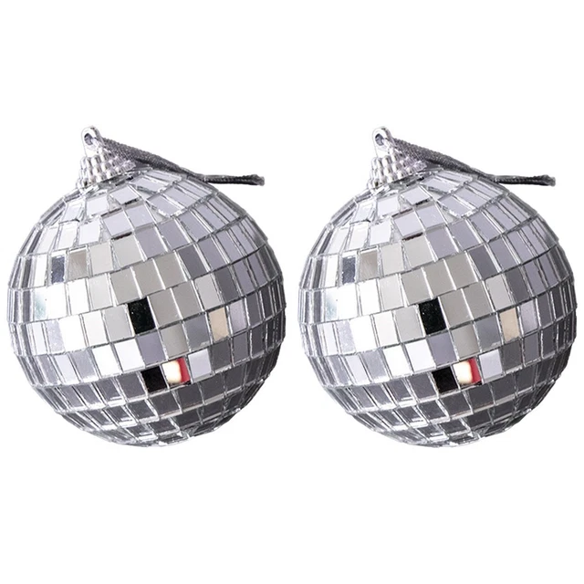 2 PCS SMALL Props for Photography Mirror Ball Decor Balls Ornament $24. ...