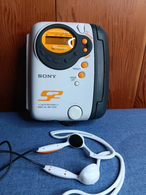 Cassette Player Sony A S2 SONY S2 SPORTS Walkman Cassette Player