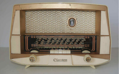 Oceanic Récepteur radio TSF à lampes Océanic Goélette à restaurer 