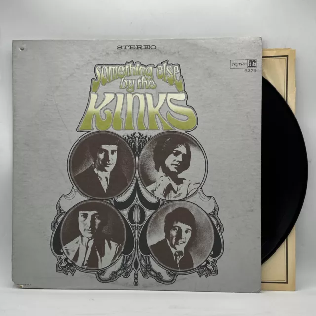 The Kinks - Something Else - 1967 US Stereo 1st Press (NM) Ultrasonic Clean