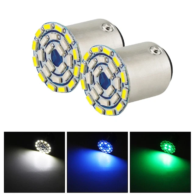 LED 1157 BAY15D P21 5W 3014 Brake Stop Car Sign Reverse Parking Lamp Replacement