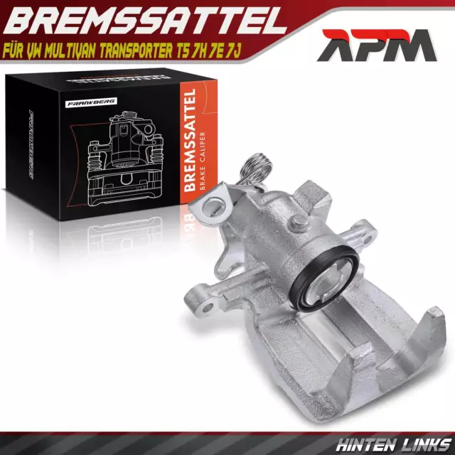 Bremssattel Hinten Links für VW Multivan Transporter T5 T6 Bus Kasten Pritsche