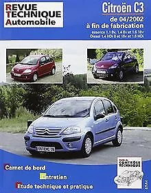 Rta 107.1 Citroën C3 Essence et Diesel von Etai | Buch | Zustand sehr gut