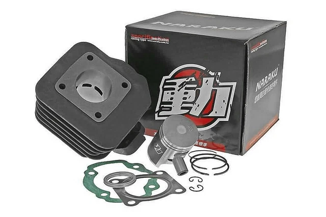 Cilindro completo Naraku 50cc Kymco SYM Honda NH ZX verticale