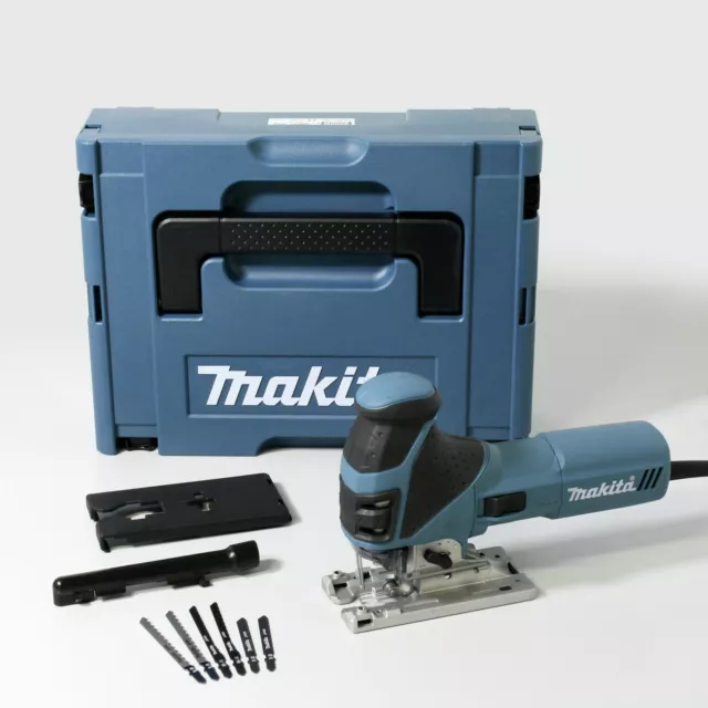 Makita 4351FCTJ Seghetto Alternativo 720watt Luce Led ELETTRONICO 230V