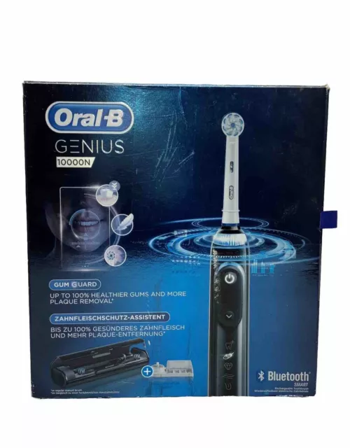 Oral-B Genius 10000n Black elektrische Tandenborstel