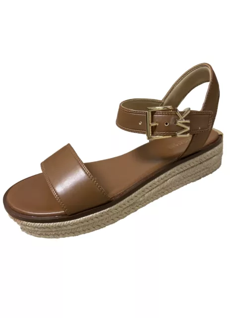 Michael Kors Strap Cognac Sandals Women’s Size 6.5