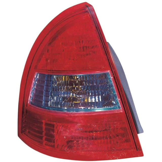 Feu Arrière Droit Compatible Citroën Berlingo / Peugeot Partner 1996-2008 (porte Verticale) - Homologué E, étanche IP67 - 2