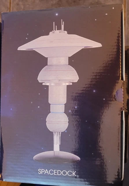 Star Trek Eaglemoss Special Issue Space Dock STIII TSFS