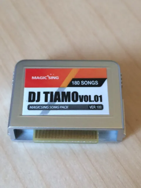 KARAOKE Magic Sing Songchip DJ Tiamo Vol. 4, 75 Englische Hits 2