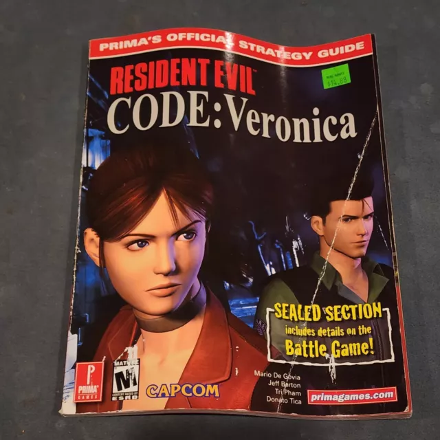 Resident Evil¿ Code: Veronica X Official Strategy Guide: Birlew