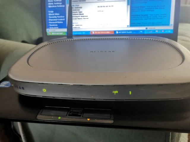 Netgear DG834G Wireless ADSL 54 Mbps 10/100 Wireless Modem Routeur