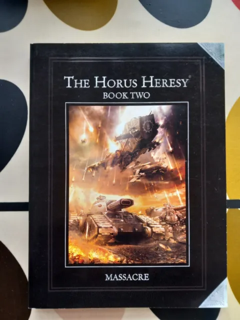 Horus Heresy Book Two Massacre Soft Cover Forge World