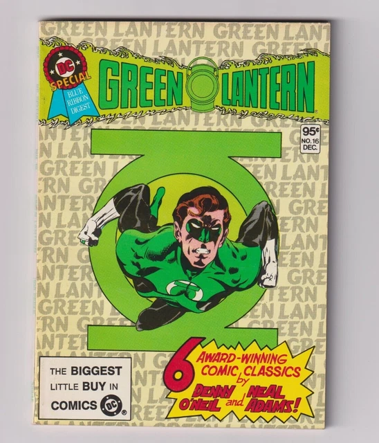 DC Special Blue Ribbon Digest #16 1981 NM- 9.2 DC Comics Green Lantern