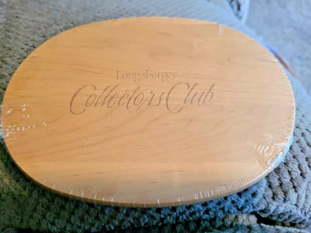 Longaberger Collectors Club Harmony No 5 Wood Lid NEW Sealed 50474 replacement