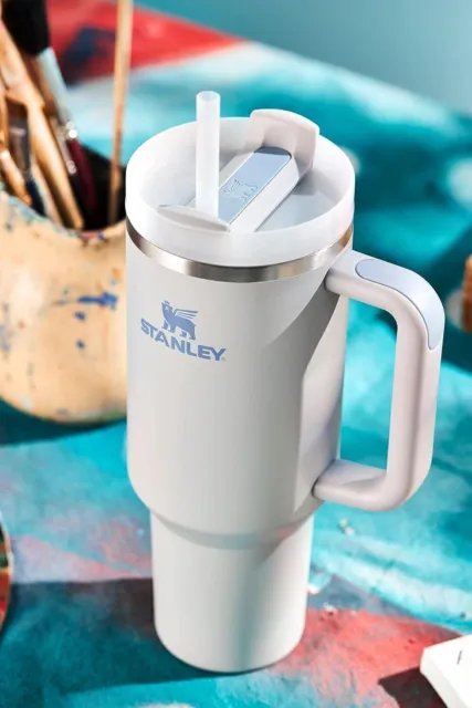 Light blue Stanley 💙  Fancy cup, Cup gifts, Blue cups