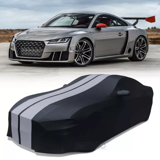 FOR AUDI R8 2008-2022 Full Car Cover Indoor Satin Stretch