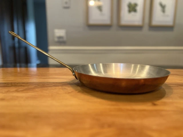 Vintage French Copper pan Tournus France Vintage French Copper pan Tournus France