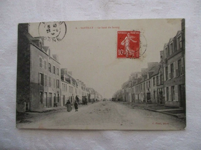 CPA 76 Env. de PAVILLY, Sainte Austreberthe, le calvaire