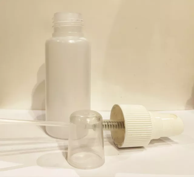 60ml Plastic Bottles HDPE & Caps Cosmetic Antibacterial  Bottles Bulk Supply 2