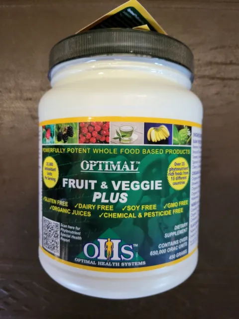 Optimal Fruit and Veggie Plus