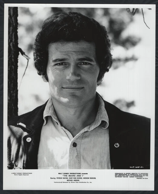 PATRICK WAYNE in The Bears And I '74 HANDSOME SON OF JOHN WAYNE