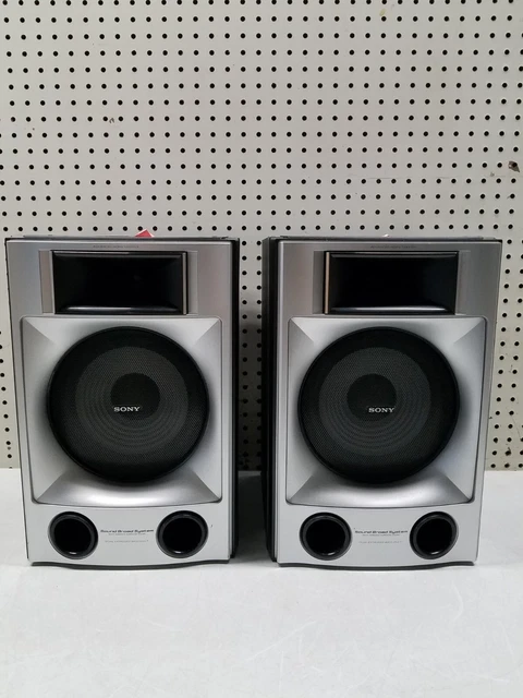 Sony SS-GNX100 - Pair Of Surround Sound Speakers -  TESTED WORKING HOME AUDIO