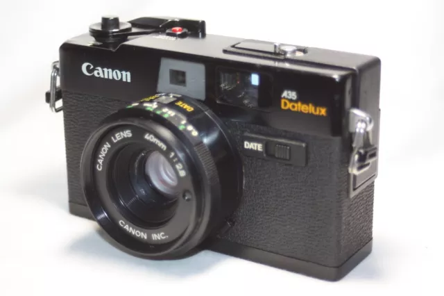 [Excellent+] Canon A35 Datelux 40mm f/2.8 Rangefinder  Camera From Japan #A1086 3