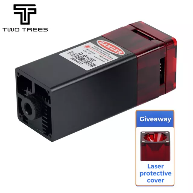 TwoTrees 80W 450nm Laser Head Module For Laser Engraver Cutting Wood Acrylic