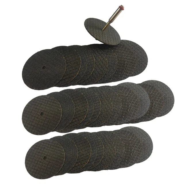 Ensemble de disques de coupe polyvalents 36 pièces 38 mm pour métaux ferreux e