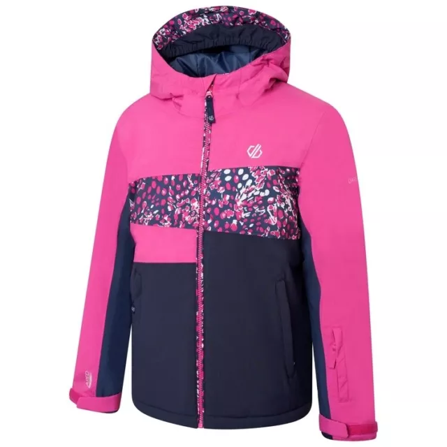 Dare2b Mädchen Kinder Winter gesteppt Schnee Skijacke & Latzhose Set Anzug UVP £180 2