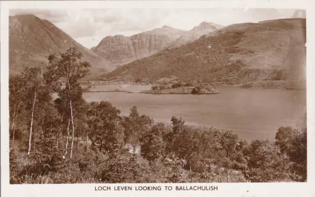 Loch Leven, Nr BALLACHULISH, Argyllshire RP