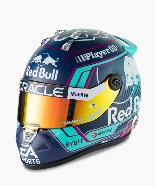 Casque Max Verstappen édition Limitée 2021 - Échelle 1:2, Schuberth RedBull