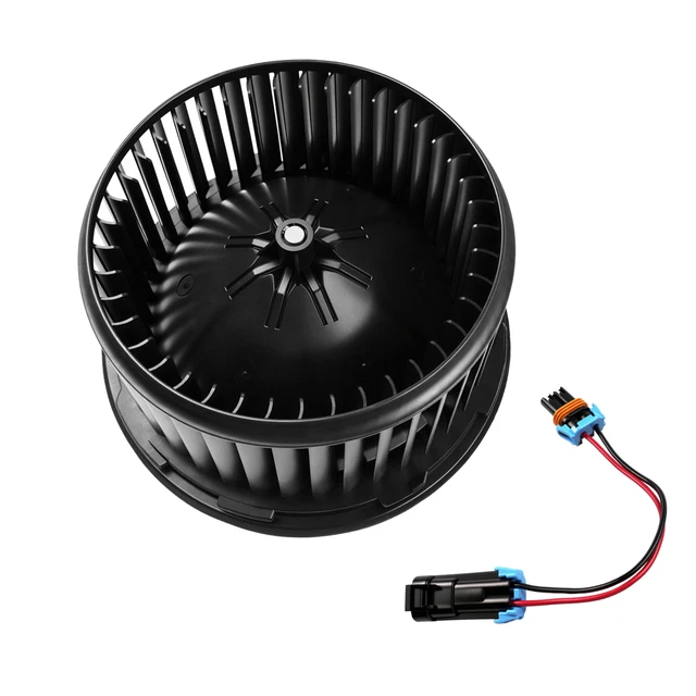 thumbnail image 2 of HVAC Blower Motor With Fan Cage For Chevy Silverado & GMC Sierra 1500/2500/3500 HD 2 of 4