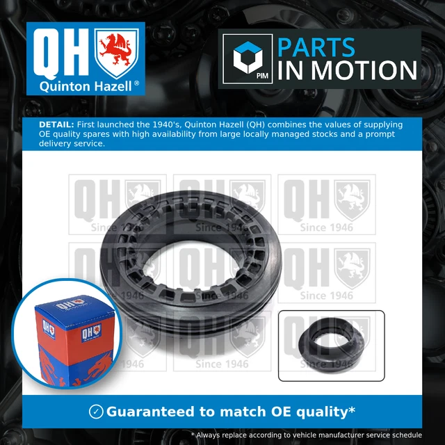 STRUT ANTI FRICTION Bearing fits CHEVROLET CAPTIVA 2.2D Front 2011 on ...