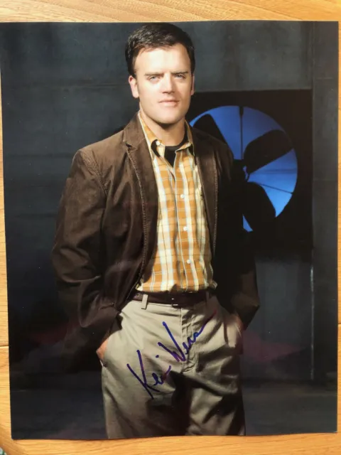 Kevin Weisman American actor 10x8 colour signed autographed photograph Alias