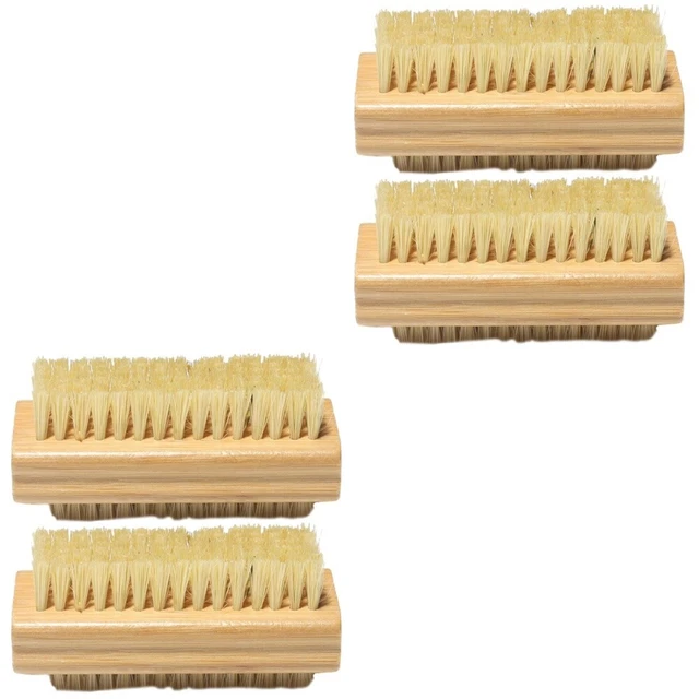 Ovale Haarbürste Nylon + Kunstborsten - Antistatisch, Entwirrend, Für Nasses/trockenes Haar, Größe S