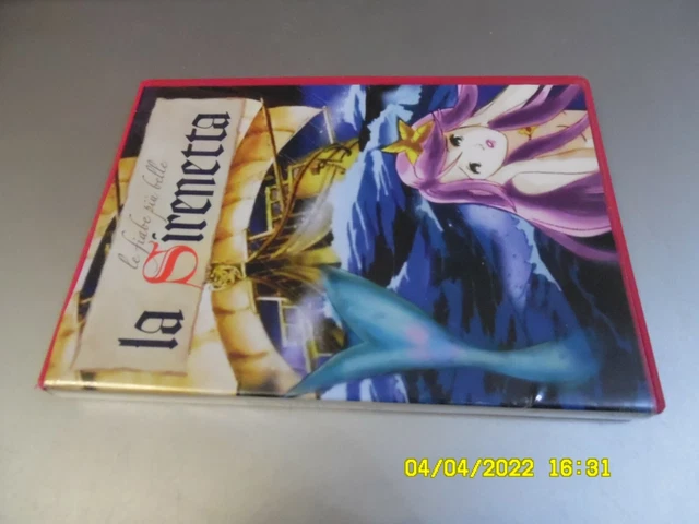 La Sirenetta - Libro Scorri Le Fiabe | Edizione Illustrata A Colori | Per Bambini