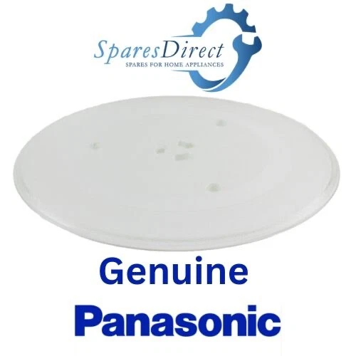 Genuine Panasonic Microwave Glass Turntable Plate – 343mm Diameter, For NNA524MFBXQ, Z06015Q00AP