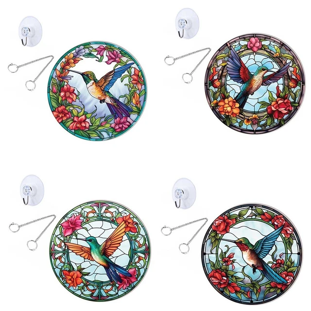 Lot de 6 thermomètres muraux pour intérieur ou extérieur - Jardin