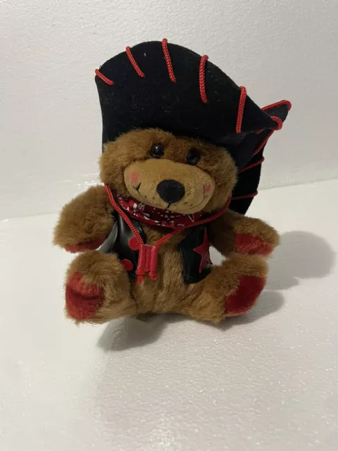 1995 Grand Ole Opry Teddy Bear Official Mascot Hooch Plush