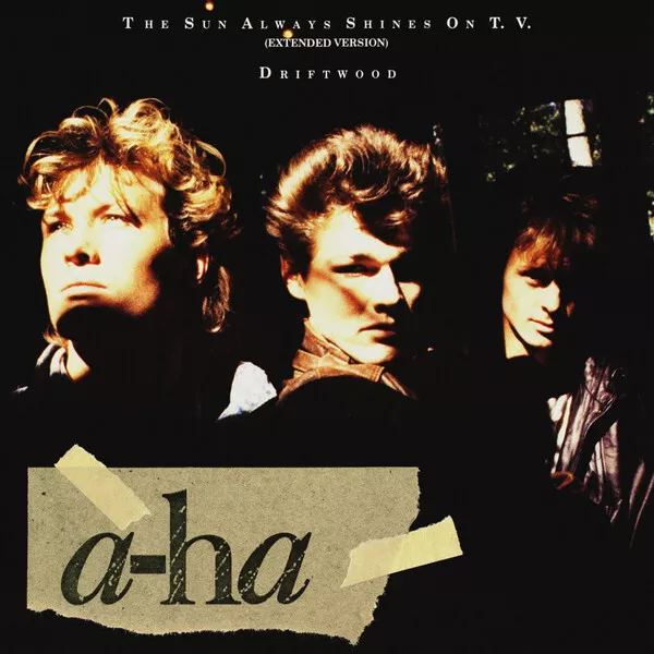 a-ha - The Sun Always Shines On T.V. (Extended Version) (12", Single)