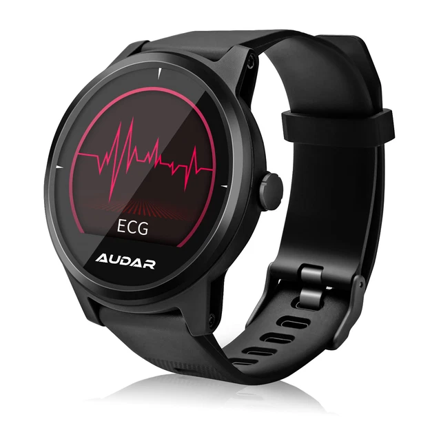 SMART WATCH FITNESS ECG Heart Rate Blood Pressure Monitor 20 Day