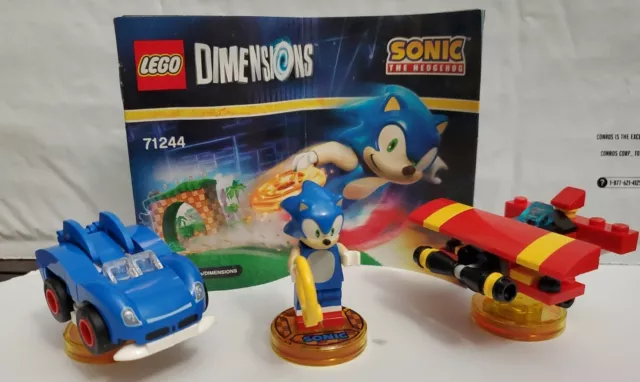 Sonic the Hedgehog Level Pack - Lego Dimensions