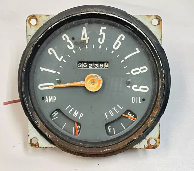 BROKEN Jeep CJ5 speedometer Kaiser Willys gauge gauges FREE SHIPPING BROKEN Jeep CJ5 speedometer Kaiser Willys gauge gauges FREE SHIPPING