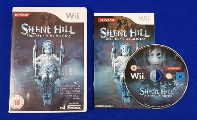 Silent Hill: Shattered Memories (Nintendo Wii, 2009) for sale